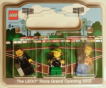 LEGO Promotional PEABODY Northshore Mall Exclusive Minifigure Pack