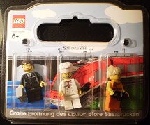 LEGO Promotional SAARBRUCKEN Saarbrücken, Germany Exclusive Minifigure Pack