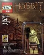 LEGO The Hobbit SDCC031 Azog Minifigure