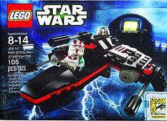 LEGO Star Wars SDCC032 Jek-14 Mini Stealth Starfighter