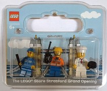 LEGO Promotional STRATFORD Westfield Stratford, UK Exclusive Minifigure Pack