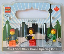 LEGO Promotional TORONTO Sherway Square, Toronto, Canada Exclusive Minifigure Pack
