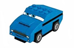 LEGO Cars TORQUE Rod “Torque” Redline