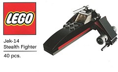 LEGO Star Wars TRU03 Mini Jek-14 Stealth Fighter