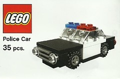 LEGO Promotional TRUPCAR Police Car