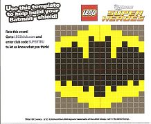 LEGO Promotional TRUSHIELD Batman Shield