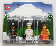 LEGO Promotional VANCOUVER Vancouver, Canada Exclusive Minifigure Pack