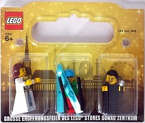 LEGO Promotional VIENNA Vienna, Austria Exclusive Minifigure Pack