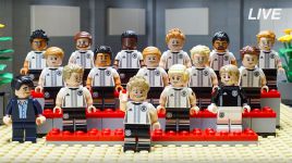 LEGO Collectable Minifigures 71014 LEGO® Minifiguren DFB Serie Die Mannschaft