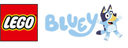 LEGO Bluey